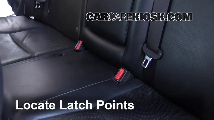 2010 Lexus HS250h Premium 2.4L 4 Cyl. Car Seats